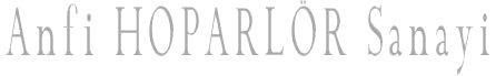 Anfi HOPARLÖR Sanayi