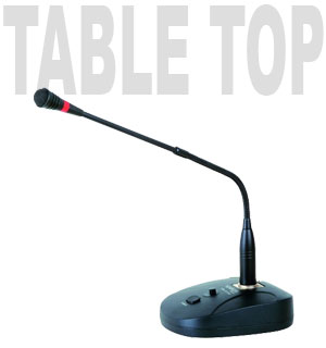 MASA / KÜRSÜ TÝPÝ MÝKROFON