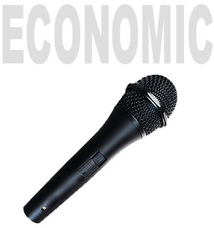 EKONOMÝK MÝKROFONLAR