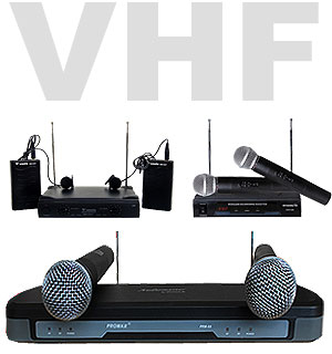 VHF BAND KABLOSUZ