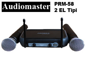 PRM-58 VHF Ýki El Tipi