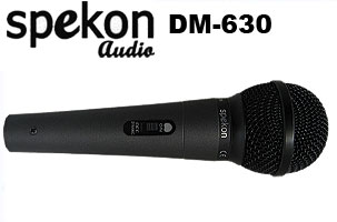 DM-630 El TÝpi Mikrofon