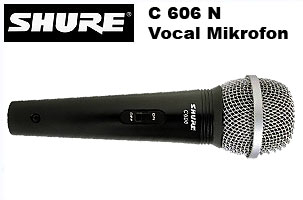 C 606 N Vocal Mikrofonu