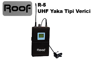 R-4 UHF Yaka Tipi Verici