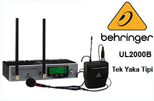 UL2000B UHF Tek Yaka Tipi