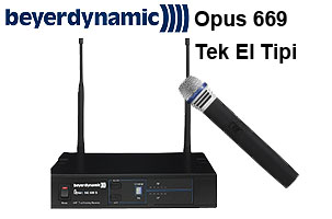Opus 669 UHF Tek El Tipi
