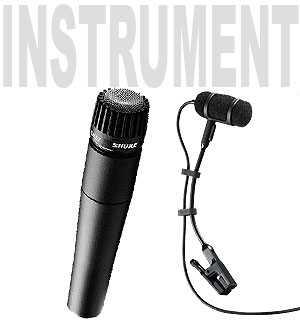 ENSTRUMAN MÝKROFONU