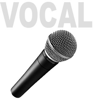 SOLÝST / VOKAL MÝKROFON